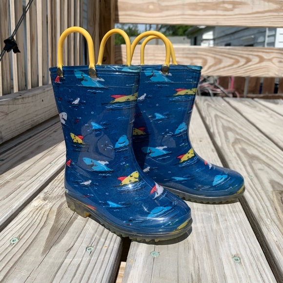 Rain boot children’s 9/10 - Picture 1 of 7